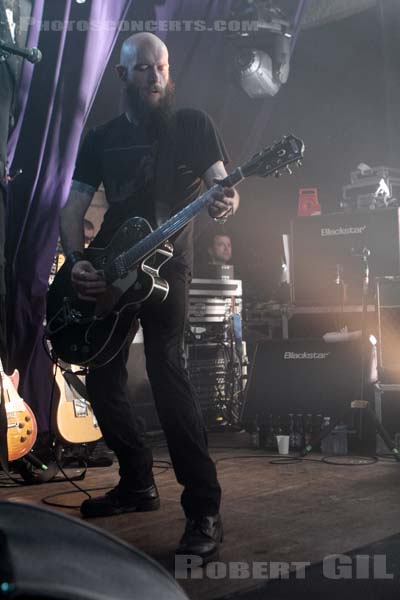 NEW MODEL ARMY - 2013-12-20 - PARIS - Divan du Monde - 